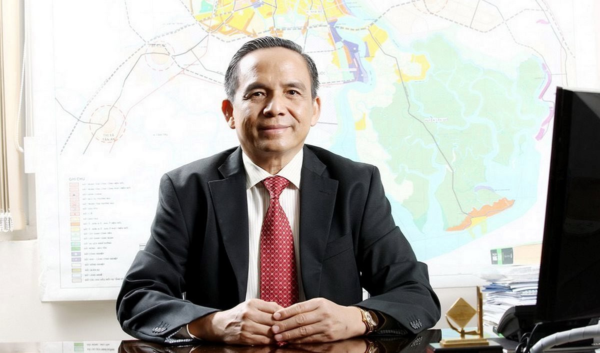 Ông Lê Hoàng Châu, Chủ tịch Hiệp hội bất động sản TP.HCM (HOREA)