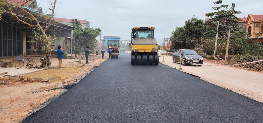 Dự án nâng cấp Quốc lộ 31 qua "thủ phủ" vải thiều Lục Ngạn về đích sớm 3 tháng