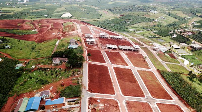 Lâm Đồng có 4.930 giao dịch đất nền trong quý 3/2023