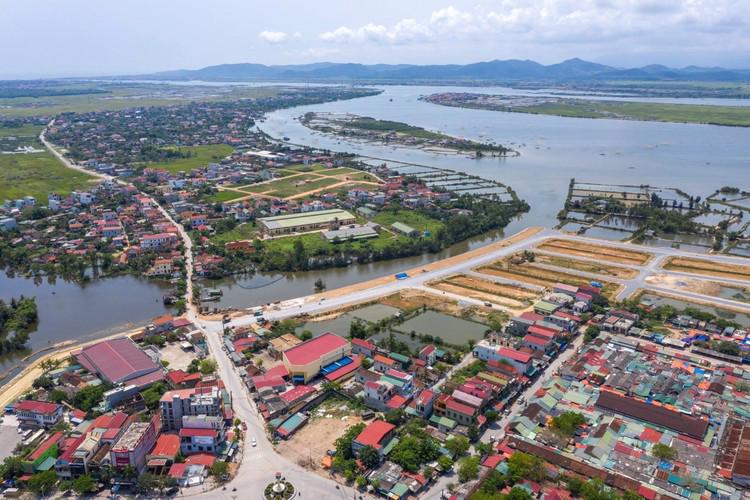 Quảng Bình đấu giá 49 thửa đất dự án Khu đô thị Sa Động