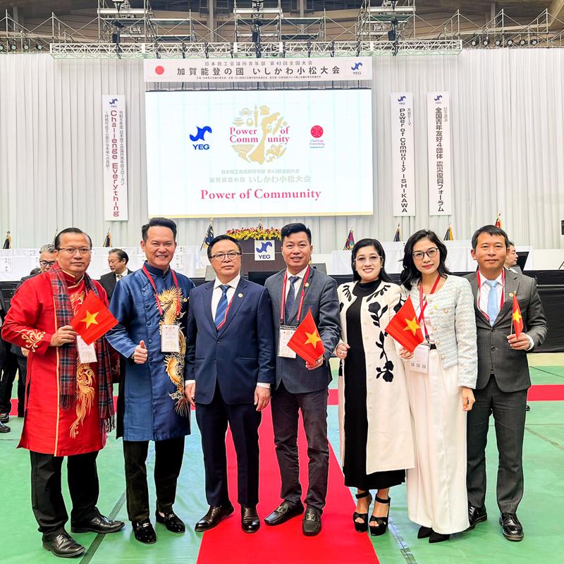 CEO Phuc Khang Corporation và tinh thần tiên phong kết nối doanh nghiệp Nhật Bản thúc đẩy công trình xanh Việt Nam