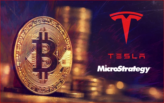 Chiến lược Bitcoin của MicroStrategy và Tesla đang mang lại kết quả tương phản