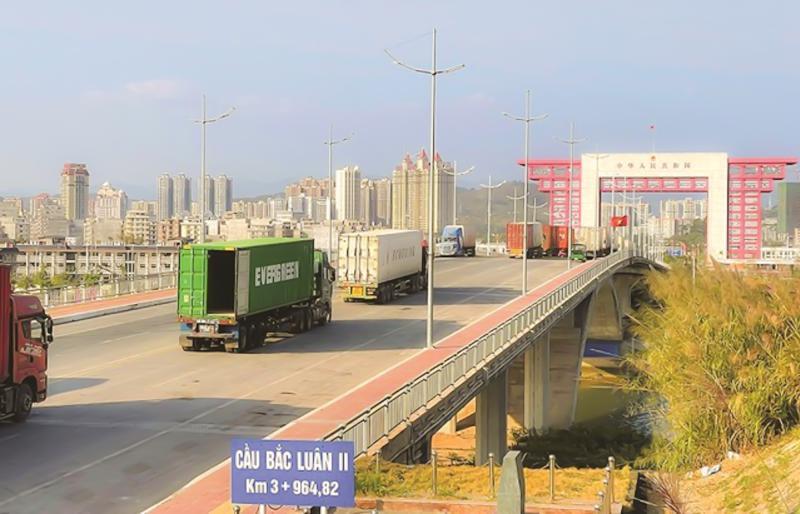 Kim ngạch xuất nhập khẩu qua tuyến biên giới Việt - Trung tăng vọt