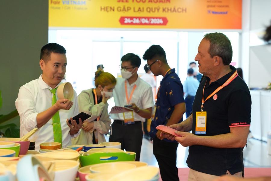 “Cơn sốt” tìm nguồn cung ứng tại “Global Sourcing Fair Việt Nam 2024” sẽ thu hút hơn 8.000 nhà mua hàng quốc tế